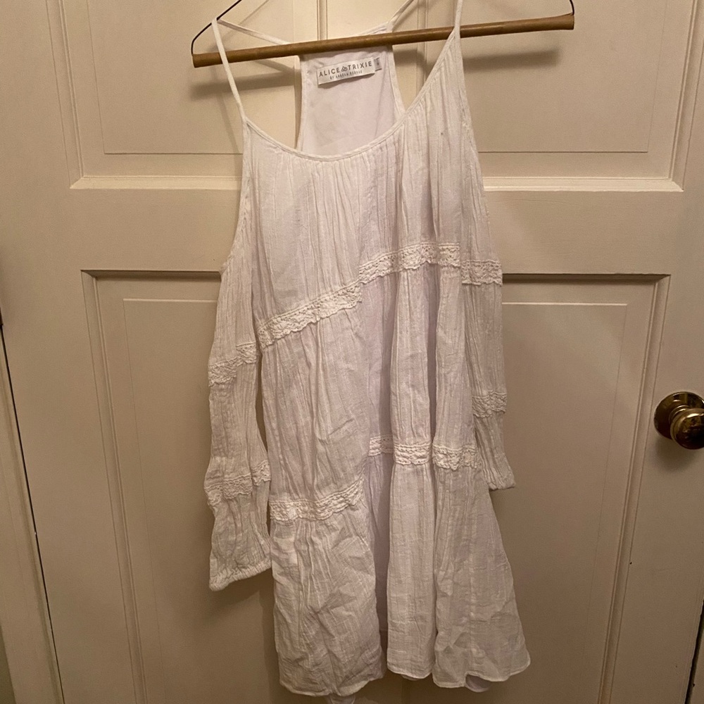 White dress